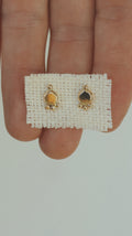 Dainty Molten Studs