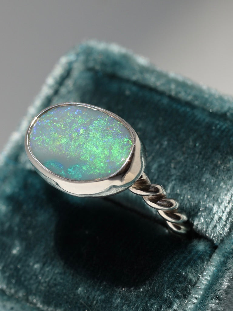 Ridge Opal Ring