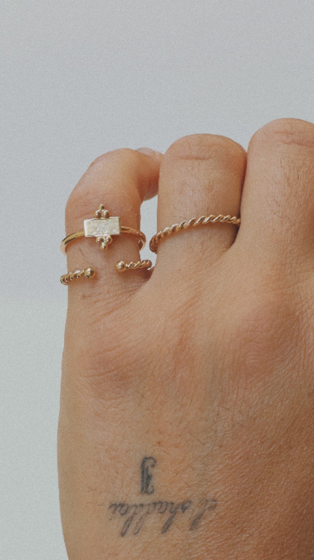 The Dainty Gypsy Accent Ring