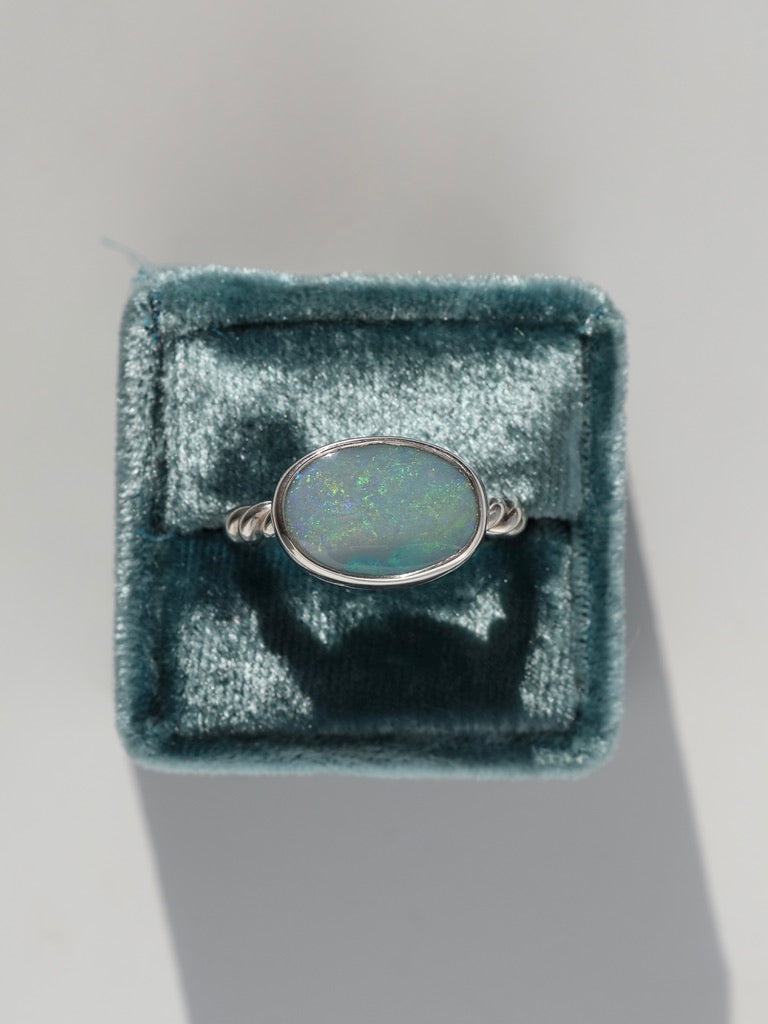 Ridge Opal Ring
