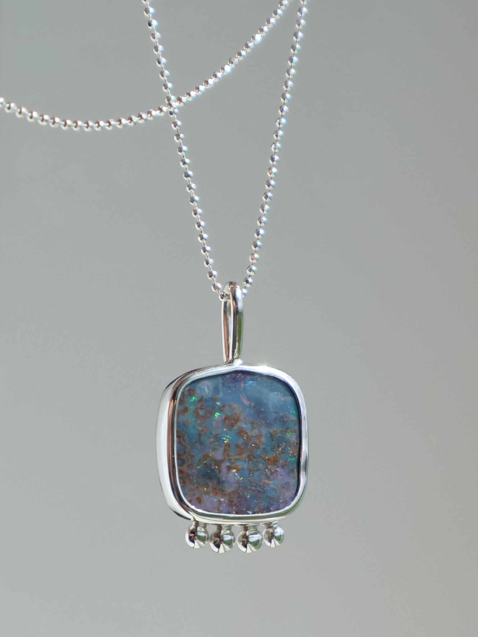 Galaxy Opal Pendant