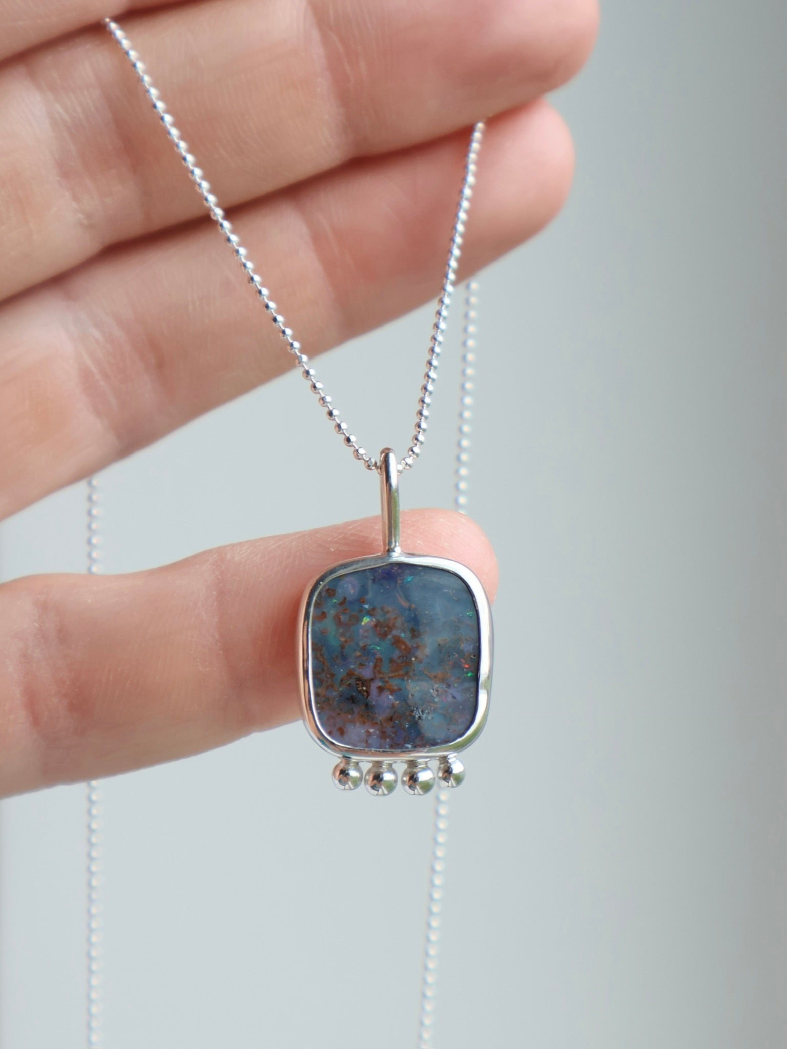 Galaxy Opal Pendant