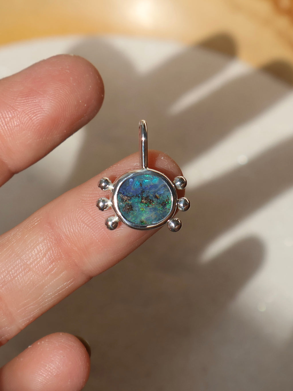 Earthy Aussie opal