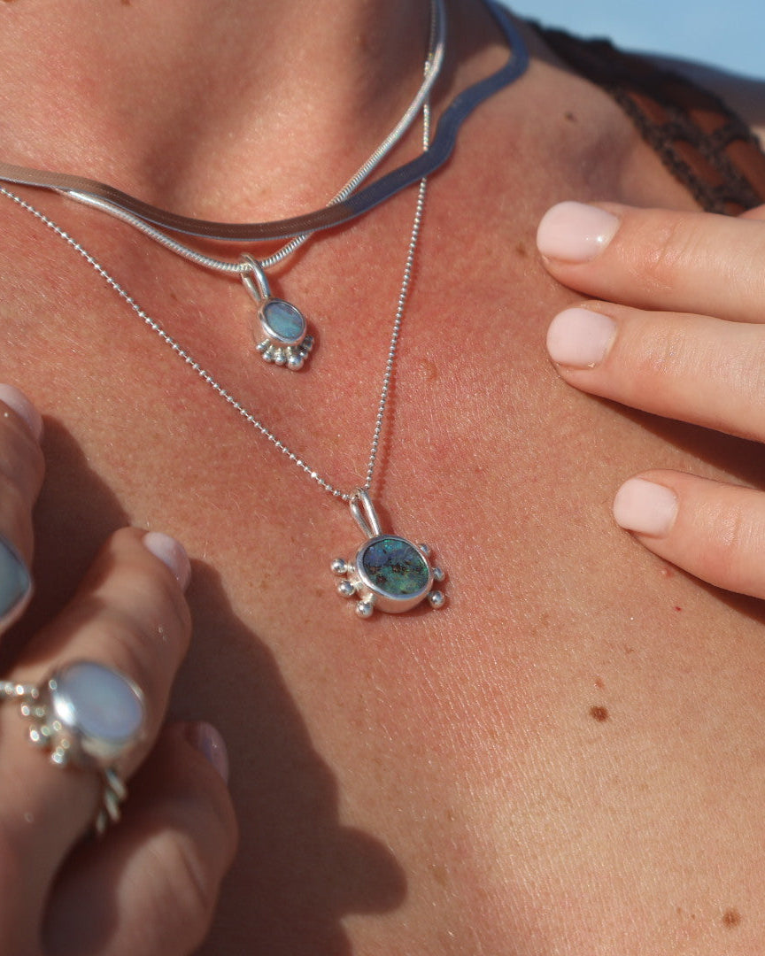 Earthy Aussie opal