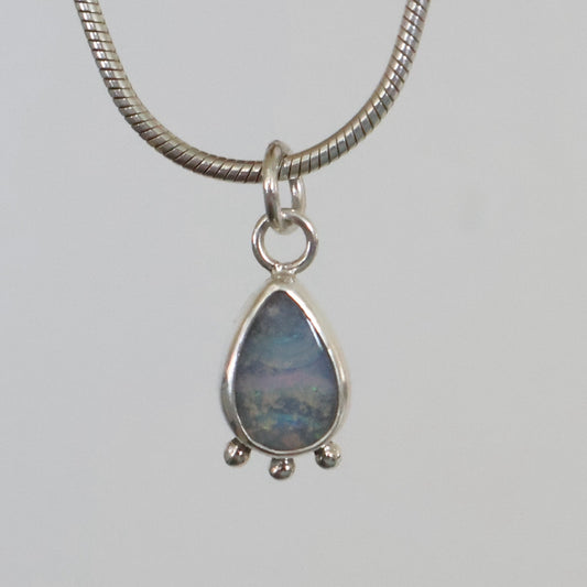 Teardrop charm pendant