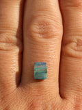 Custom Blue Squared Aussie Opal