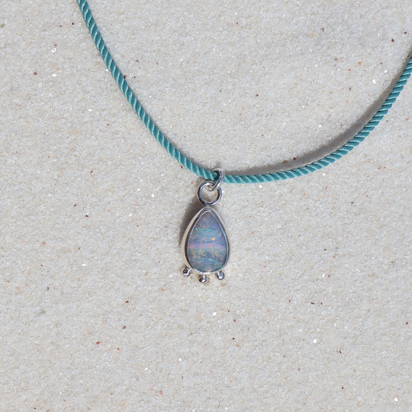 Teardrop Charm