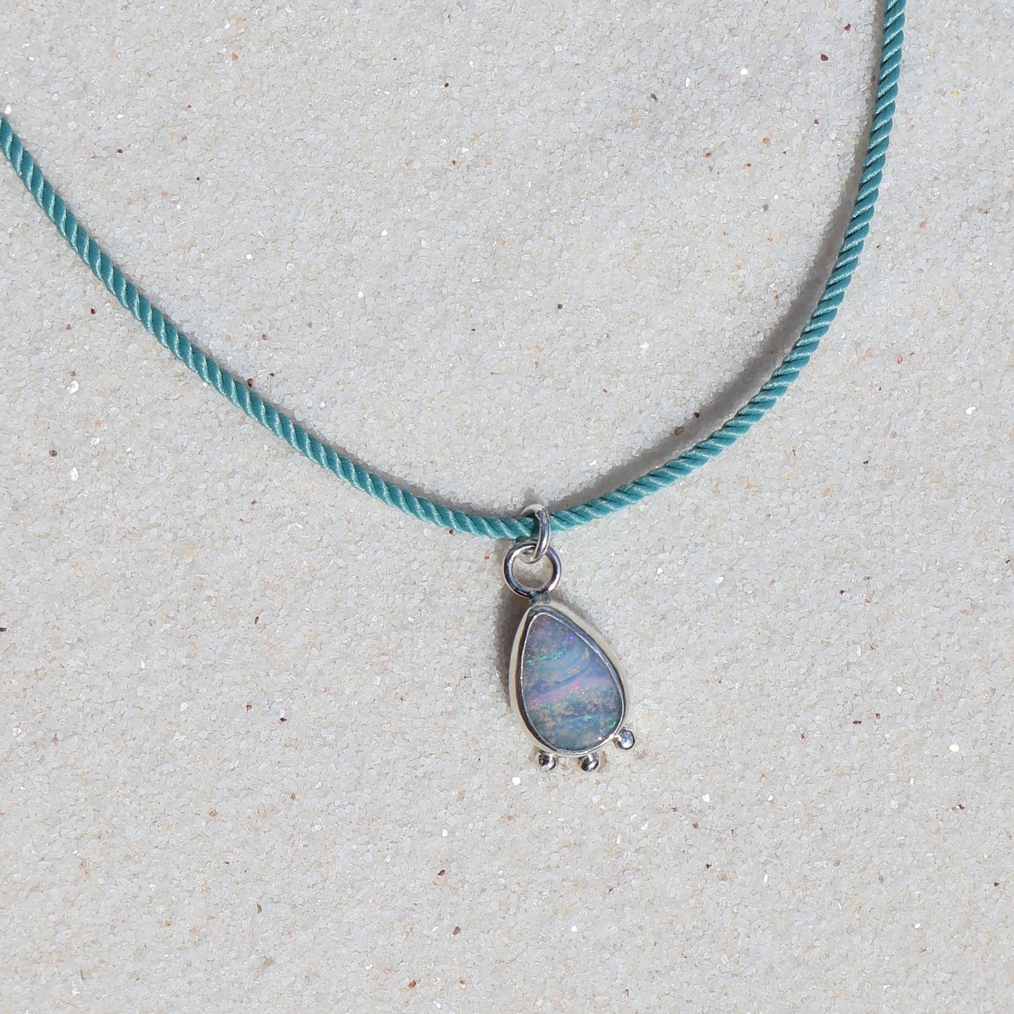 Teardrop Charm