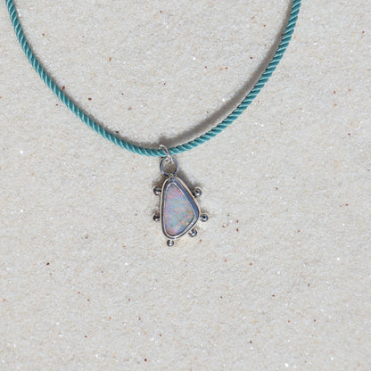 Cotton Candy Opal Charm