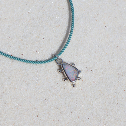 Cotton Candy Opal Charm