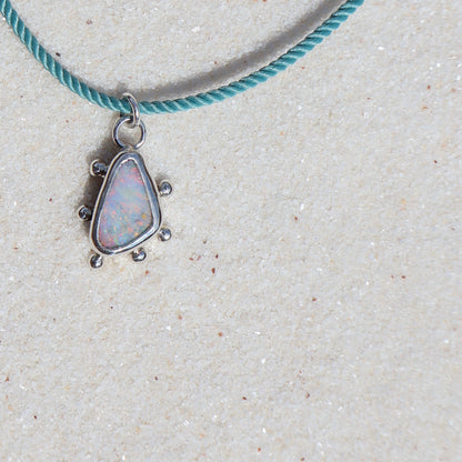 Cotton Candy Opal Charm