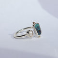 Opal and Pearl Ring