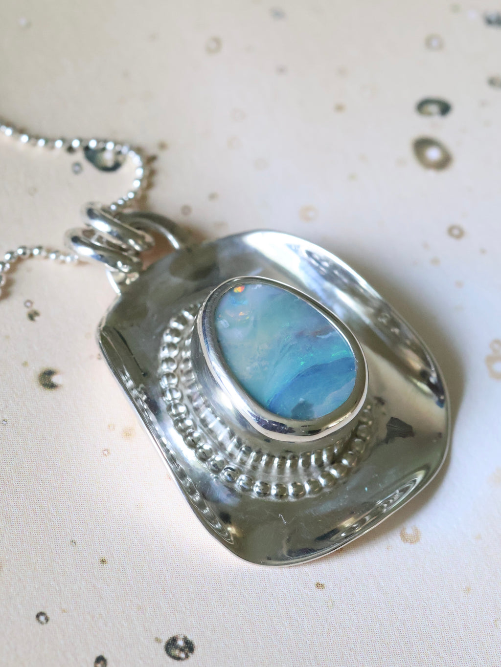 Cowboy Pendant