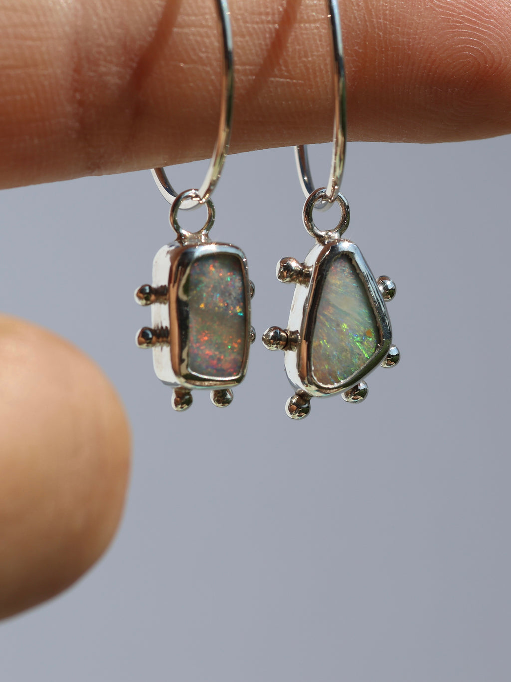 Mixmatched Aussie Opal Ear Charms