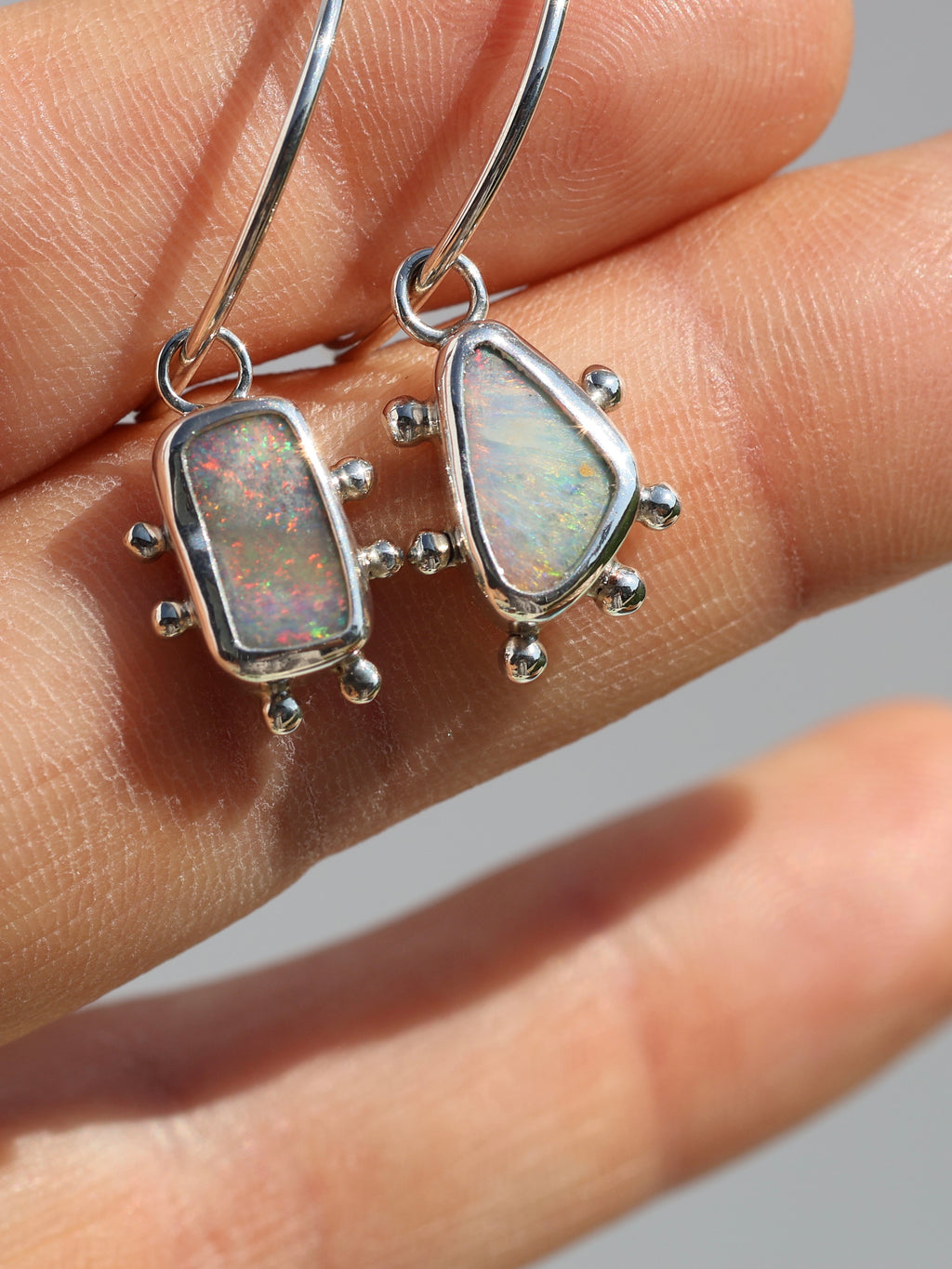 Mixmatched Aussie Opal Ear Charms