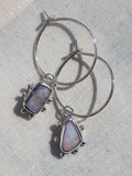 Mixmatched Aussie Opal Ear Charms