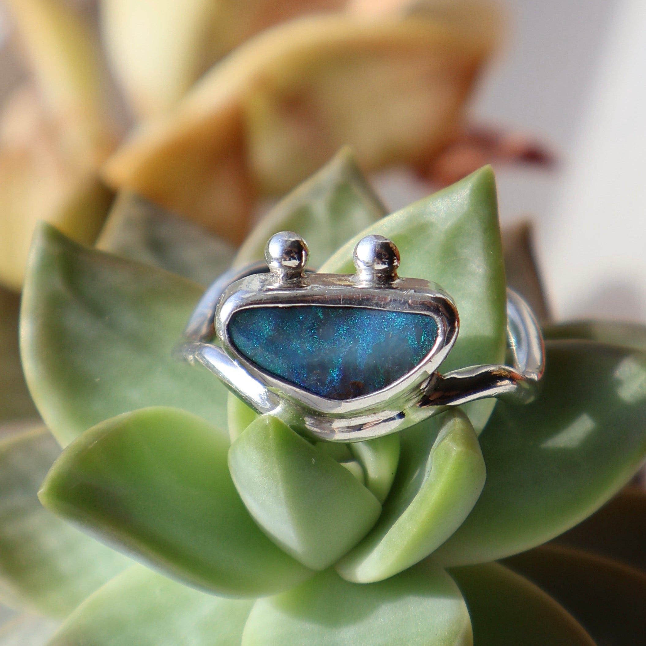 Smiley Ring