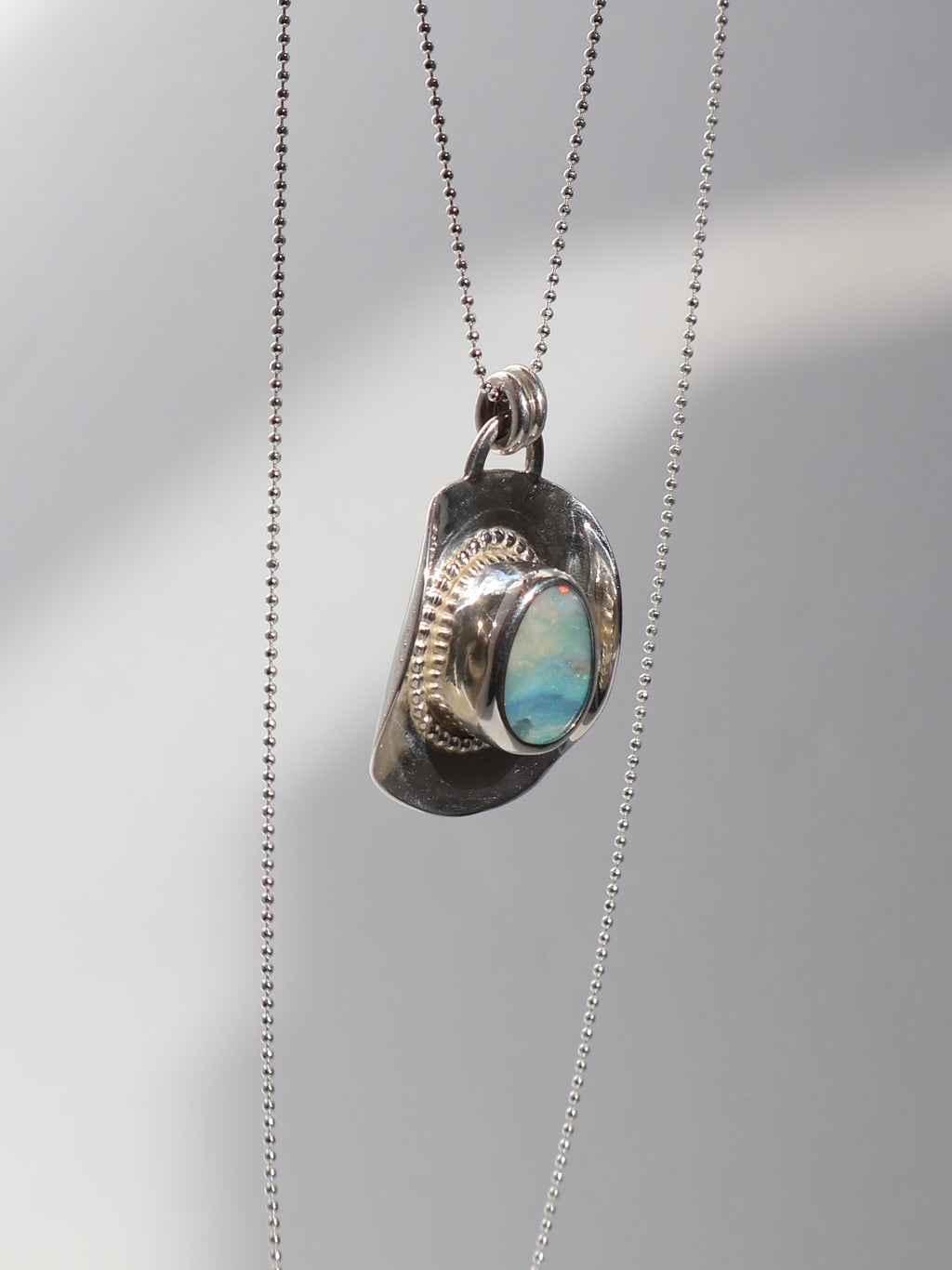 Cowboy Pendant