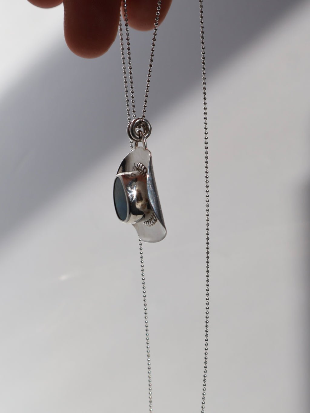 Cowboy Pendant