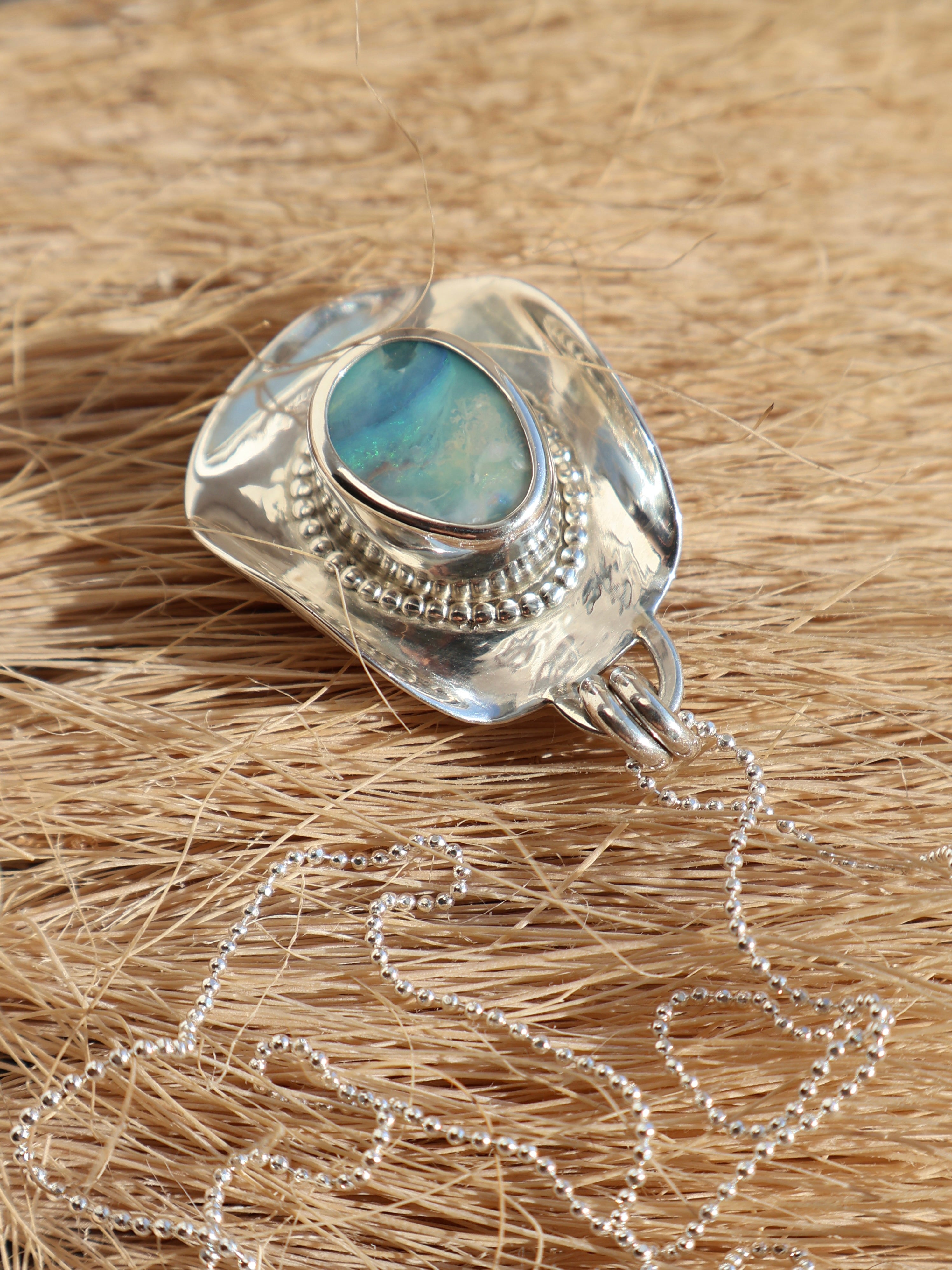 Cowboy Pendant
