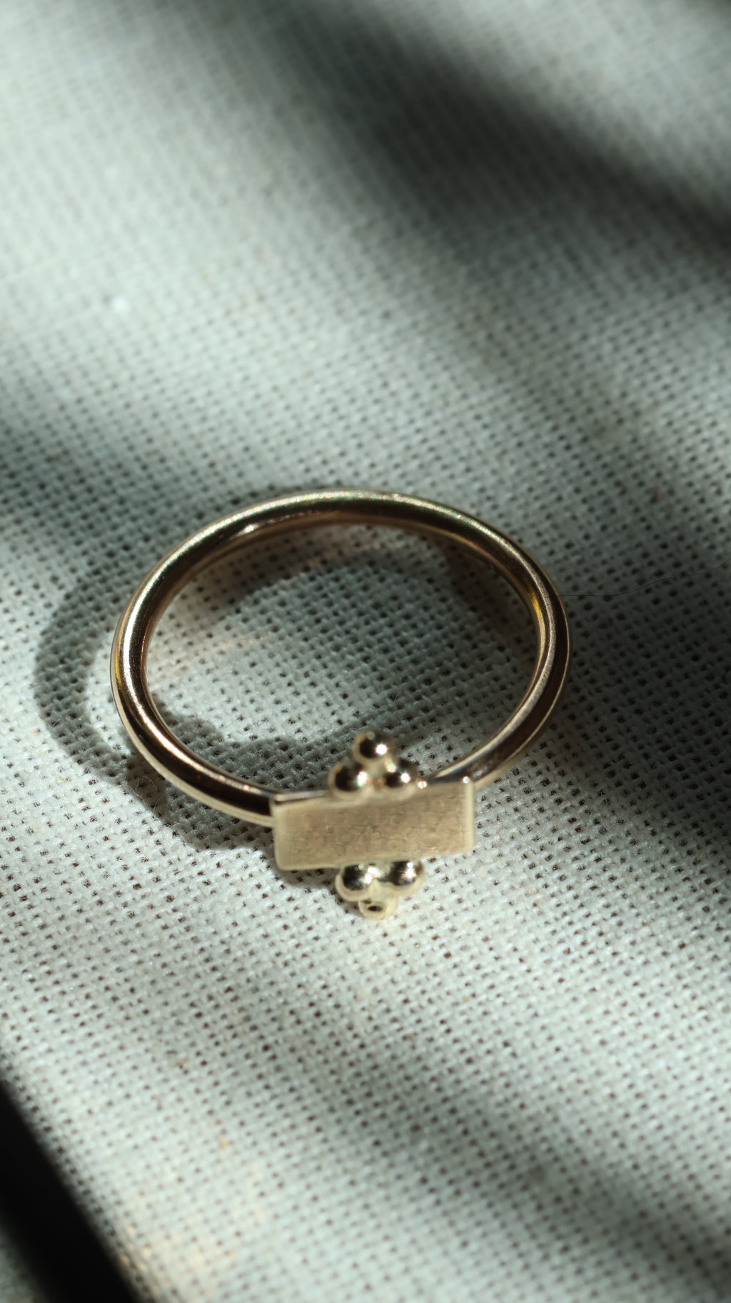 The Dainty Gypsy Accent Ring
