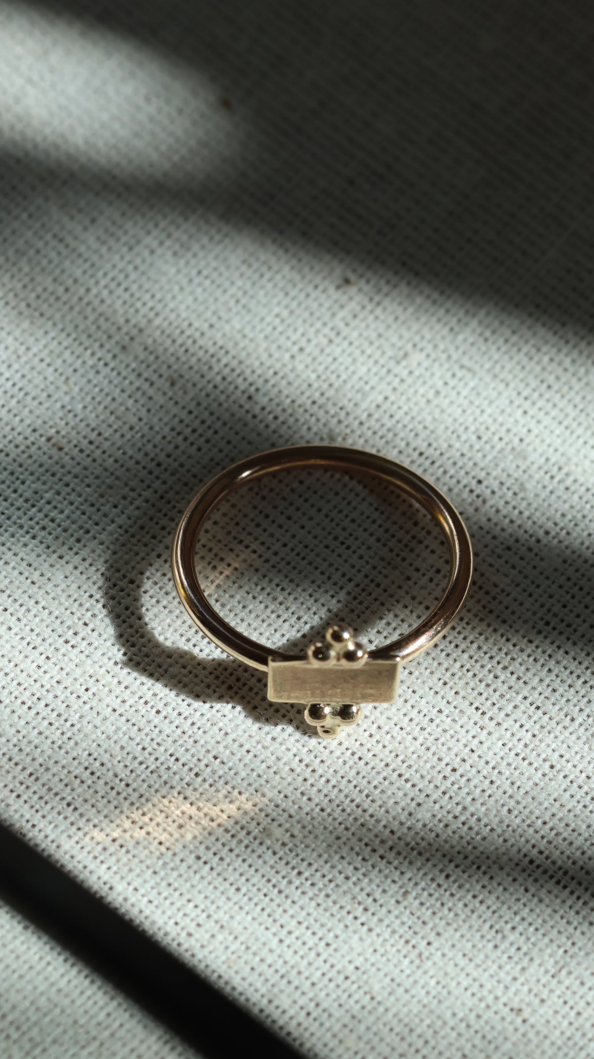 The Dainty Gypsy Accent Ring
