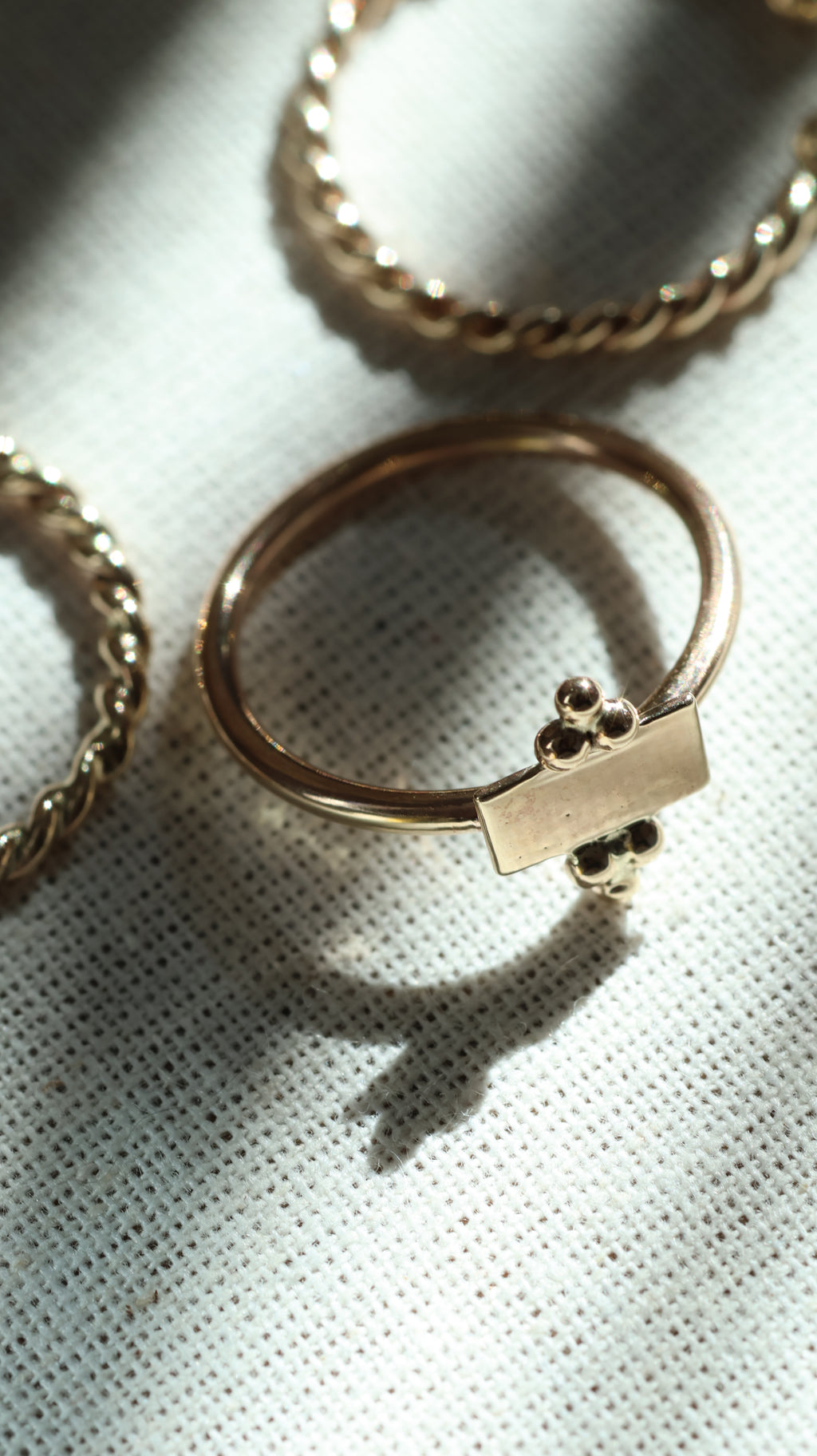 The Dainty Gypsy Accent Ring