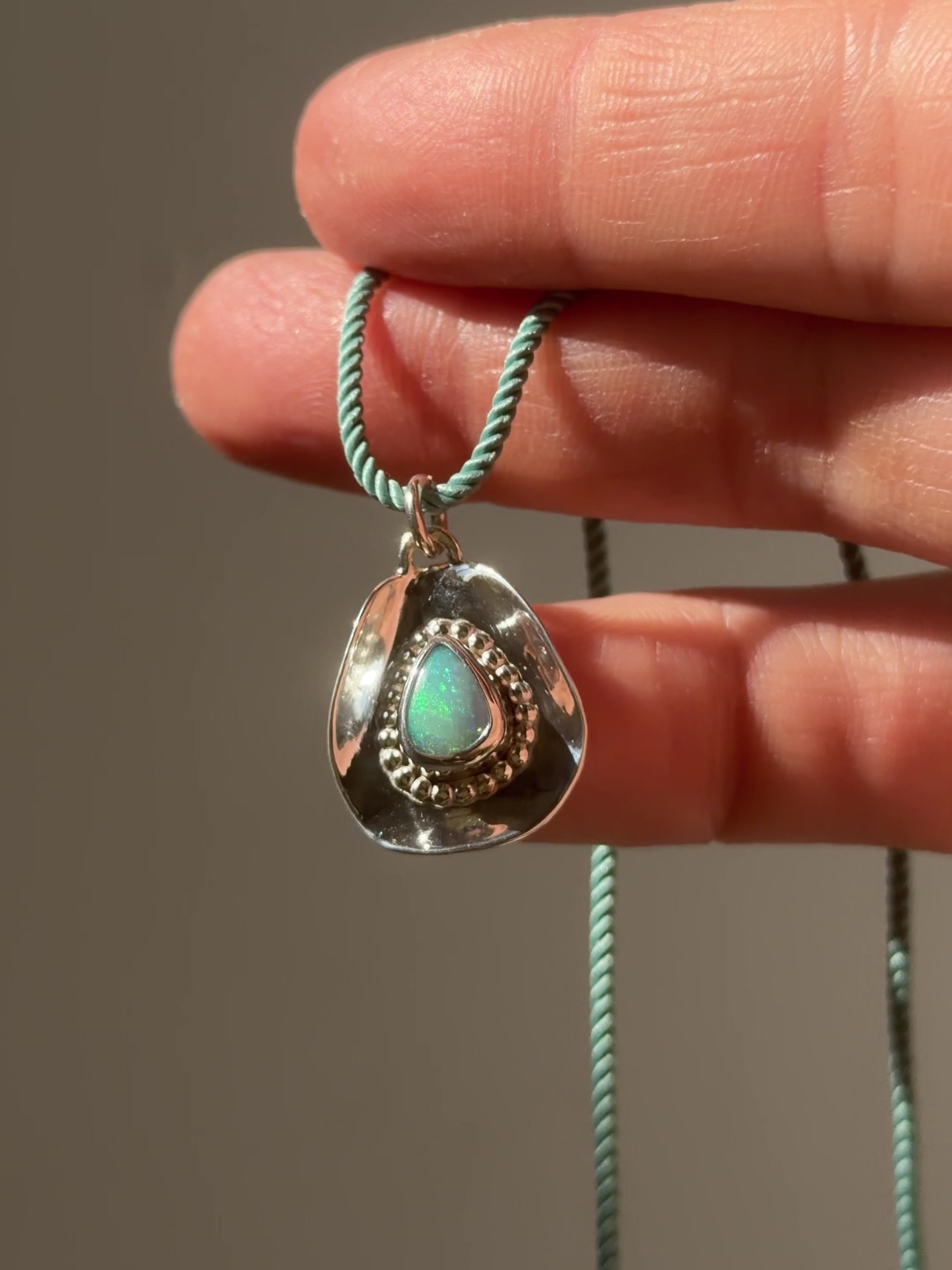 Cowboy pendant